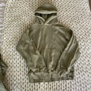Sage green Aritzia sweat suit